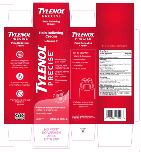 Tylenol Precise Pain Relieving 포장