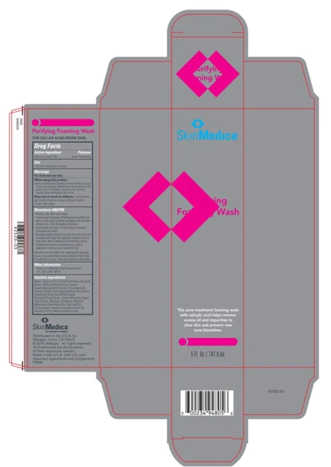 SKIN MEDICA Purifying Foaming Wash 포장