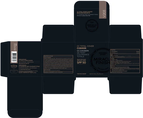CC Total Cover CushionSPF 50 Natural Beige packaging