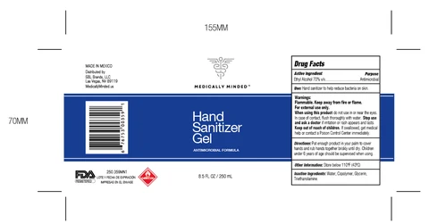HAND SANITIZER 포장