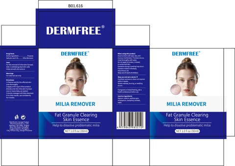 DERMFREE MILIA REMOVER 포장