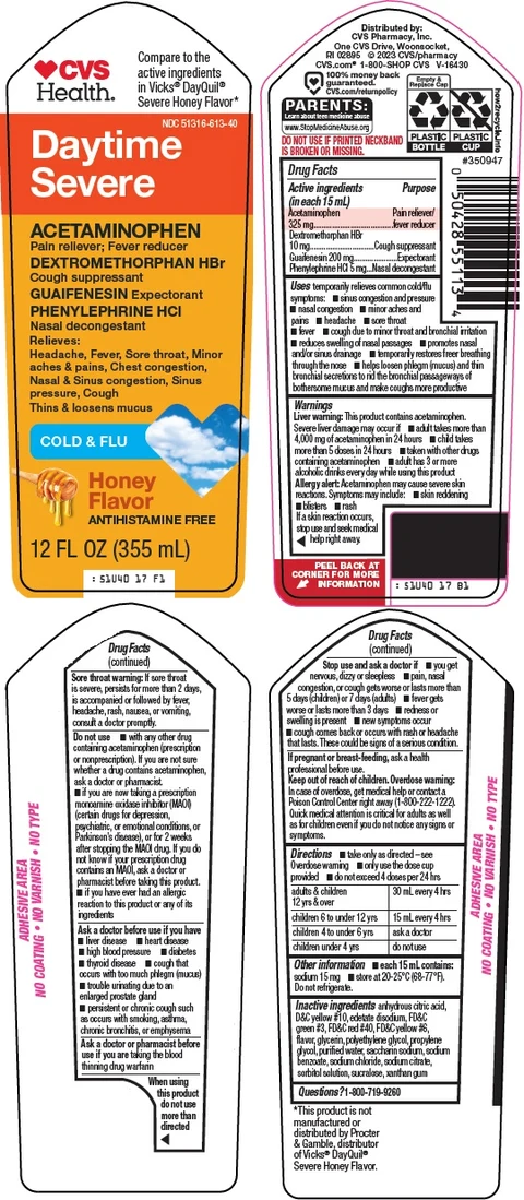 daytime severe packaging