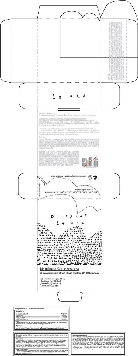 Principal Display Panel - #23 Kit Carton