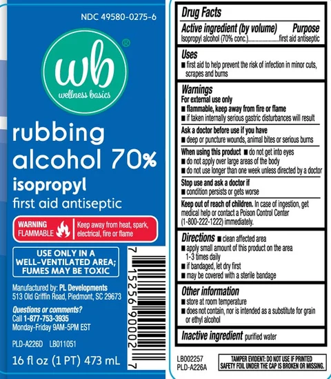 Isopropyl alcohol70 percent ReadyInCase 포장