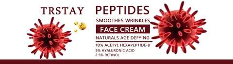 Trstay Peptides Face Cream 포장