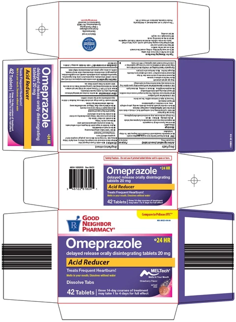 good neighbor pharmacy omeprazole packaging
