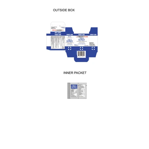 Triple Antibiotic packaging