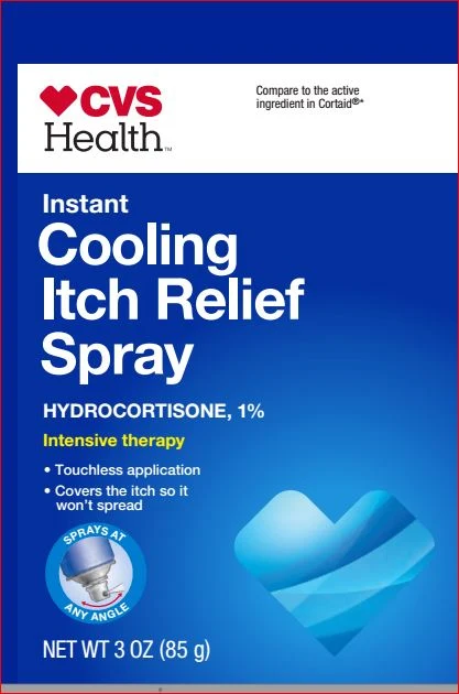 Instant Cooling Itch ReliefCVS packaging