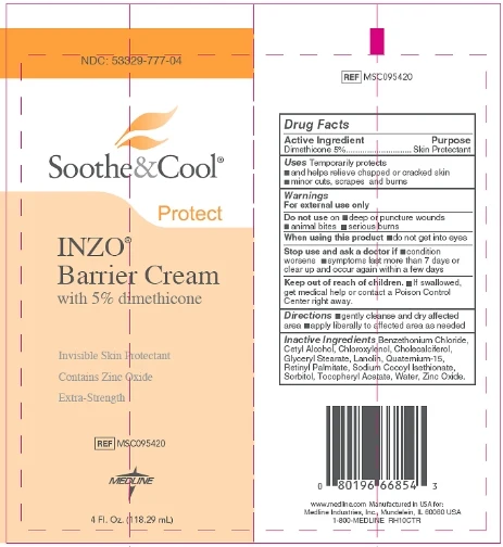 Soothe and Cool INZO Barrier packaging