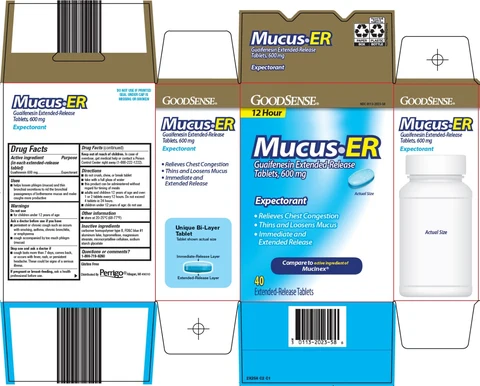 good sense mucus er packaging