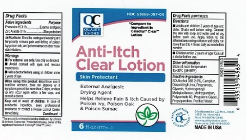 Quality Choice Anti-Itch Clear 포장