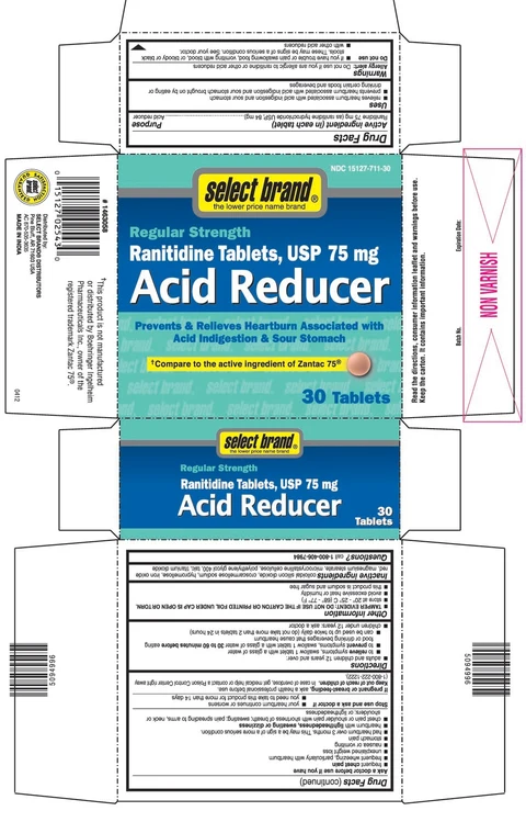 Ranitidine Hydrochloride 포장