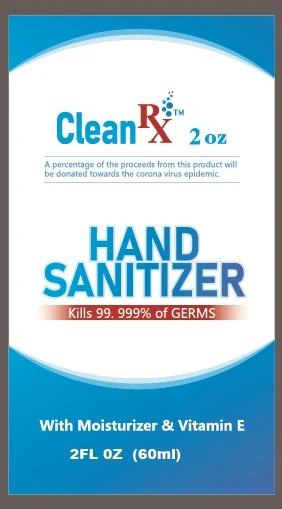 Clean Rx 포장