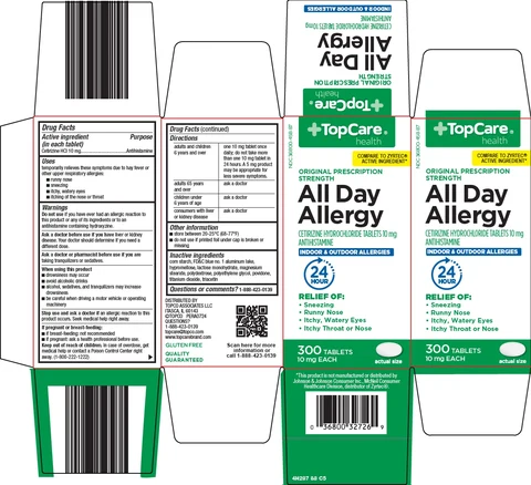 TopCare All Day Allergy packaging