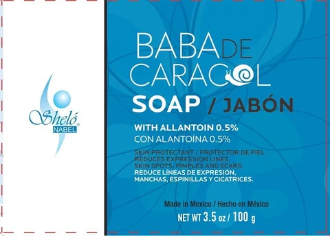 Shelo NABEL Jabon Baba Car 포장