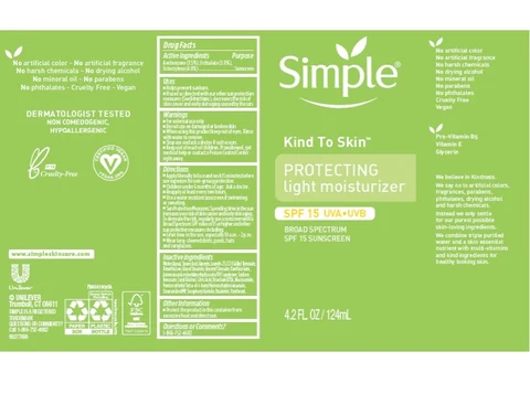 SimpleMen plus Care Hydrate Face 포장