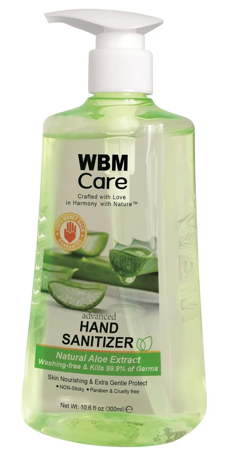 Hand Sanitizer 포장