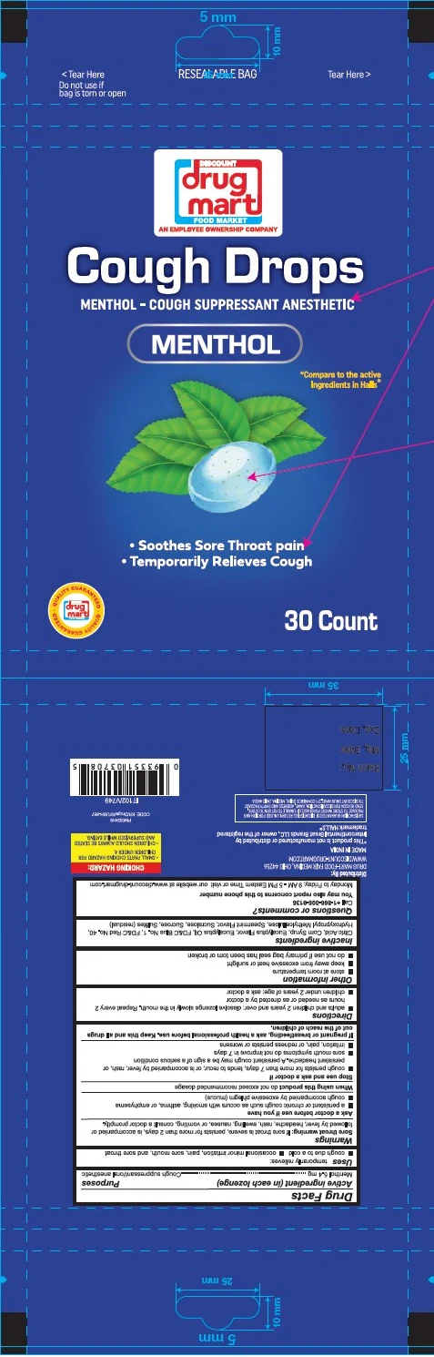 DISCOUNT DRUG MART 포장