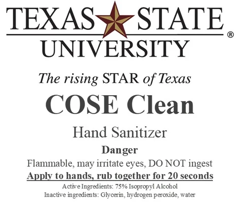 CoSE Clean 포장