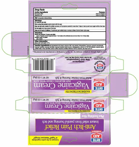 BENZOCAINE and RESORCINOL 포장