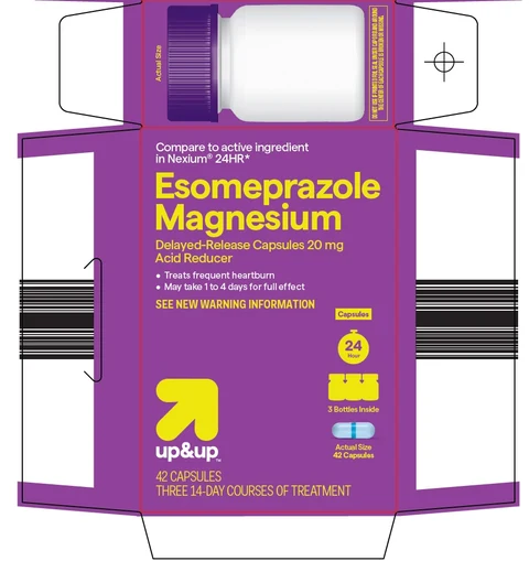 up and up esomeprazole magnesium 포장