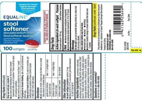 Stool Softener Laxative packaging