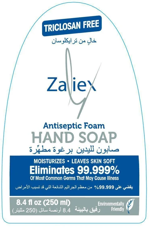 Zaliex Antiseptic Hand 포장