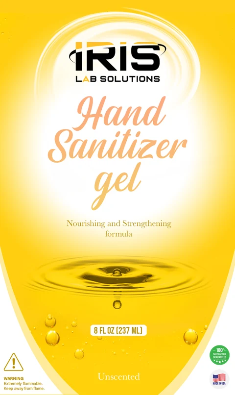 Hygenize Hand Sanitizer / Iris Hand Sanitizer Gel / Hygenize / Hand Sanitizer IPA Gel 포장