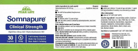 Inner Box Label