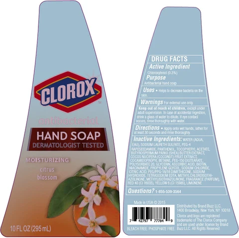 Clorox Antibacterial Hand - Citrus Blossom 포장