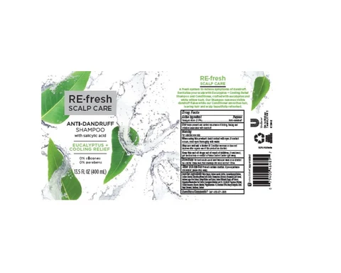 RE-fresh Scalp Care 포장