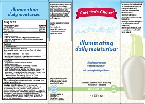 Illuminating Daily Moisturizer packaging