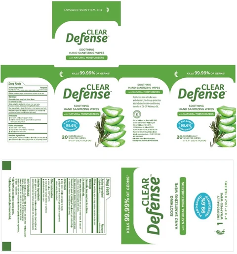 Clear Defense packaging