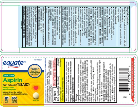 Low Dose Aspirin packaging