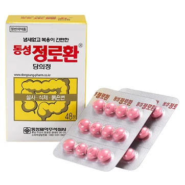 Cheong Ro Hwan Sugar Coated 포장