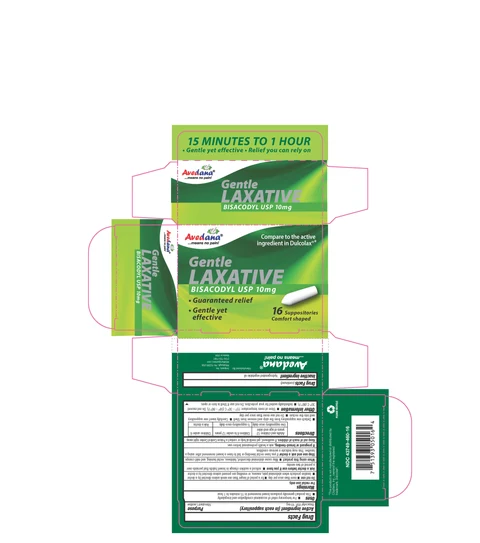 Avedana Gentle Laxative 포장