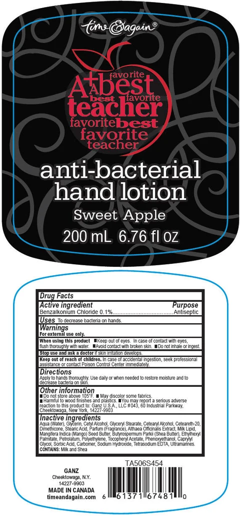 Teacher Collection Anti Bacterial Country Apple / Teacher Collection Anti Bacterial Sweet Apple / Teacher Collection Anti Bacterial Delicious Apple packaging