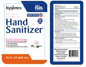 HGXLBGel32ozLabel