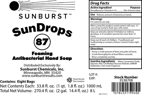 SunDrops 87 포장