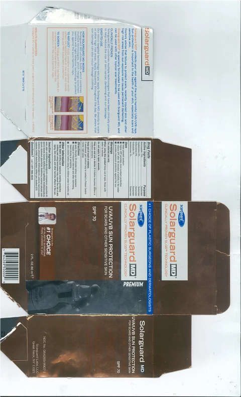 Solarguard MD 포장