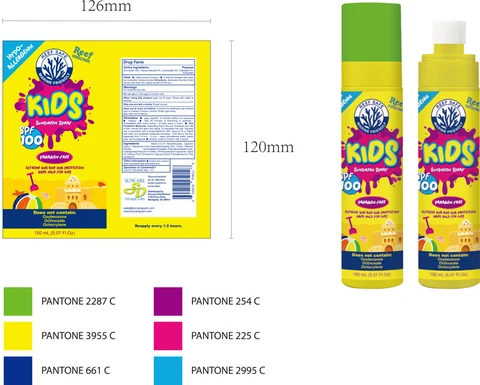 SUNSCREEN SPRAY150ml 포장