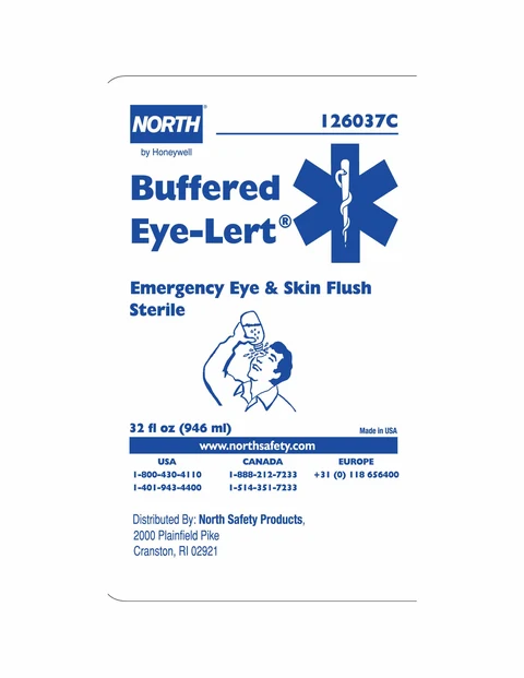 Buffered Eye-Lert packaging