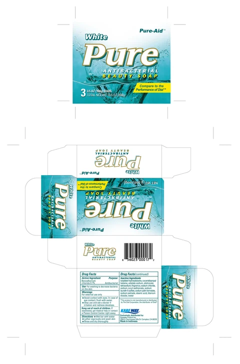 Antibacterial Gold 포장