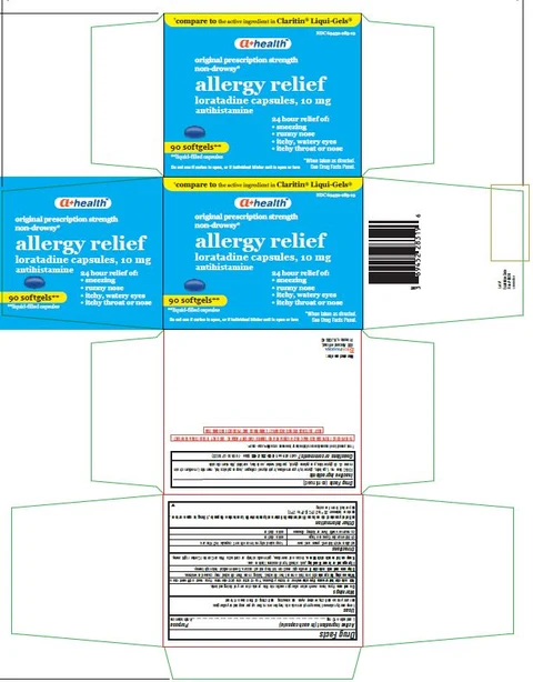 LORATADINE packaging