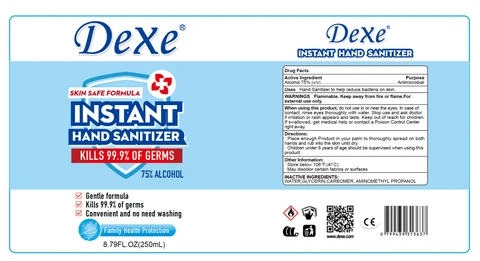 250 ml label