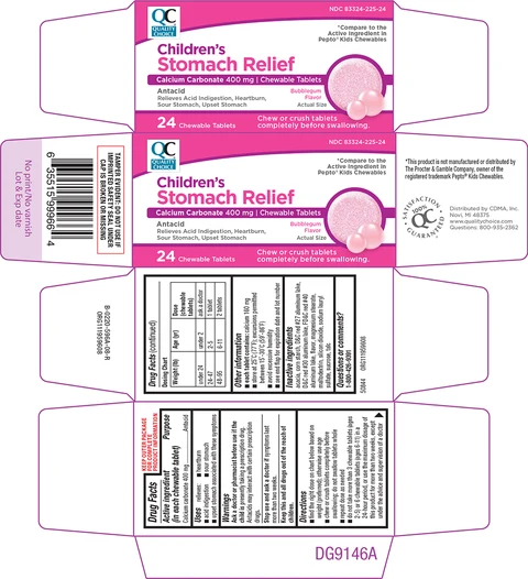 Childrens Stomach Relief packaging