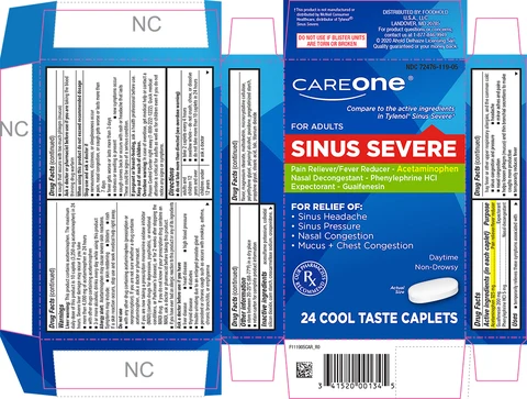 SINUS SEVRE 포장