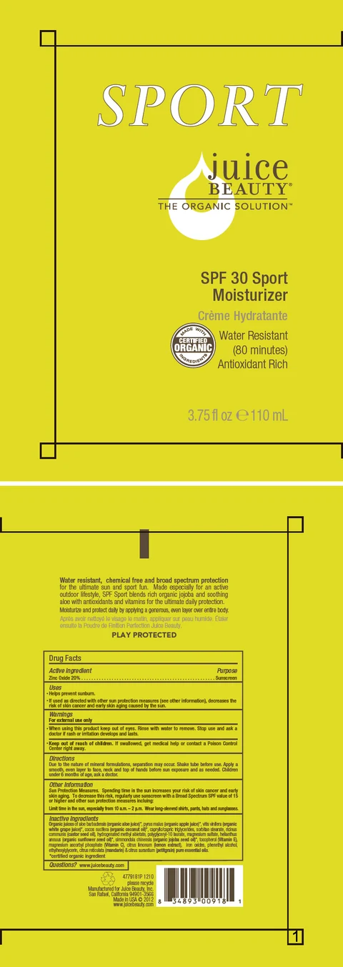 SPF-30 SPORT moisturizer 포장