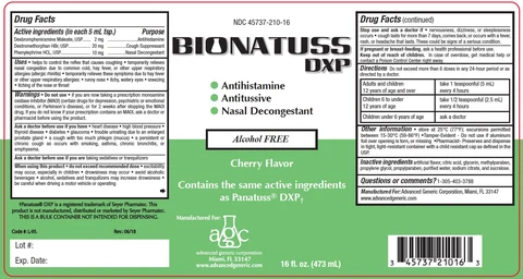 BionatussDXP 포장