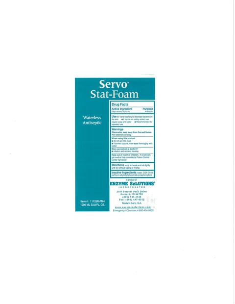 Servo Stat-Foam 포장
